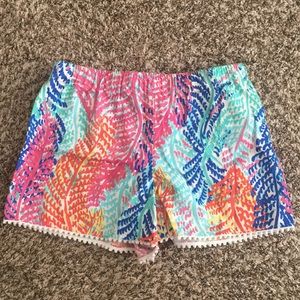 Lilly Pulitzer Let's Cha Cha Print Shorts